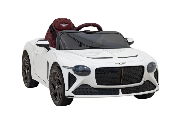 Bentley Bacalar Dječji Automobil Na Baterije, Bijeli + Daljinski Upravljač + Eva + Spori, Bijela 10