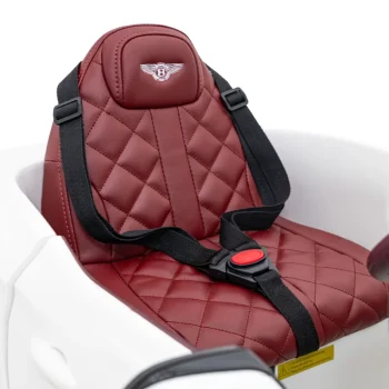 Bentley Bacalar Dječji Automobil Na Baterije, Bijeli + Daljinski Upravljač + Eva + Spori, Bijela 13