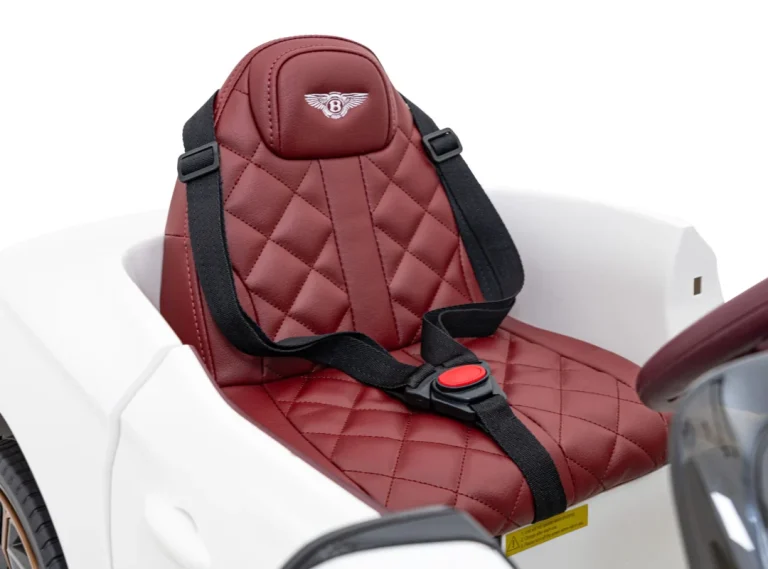 Bentley Bacalar Dječji Automobil Na Baterije, Bijeli + Daljinski Upravljač + Eva + Spori, Bijela 13