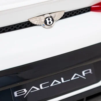 Bentley Bacalar Dječji Automobil Na Baterije, Bijeli + Daljinski Upravljač + Eva + Spori, Bijela 20