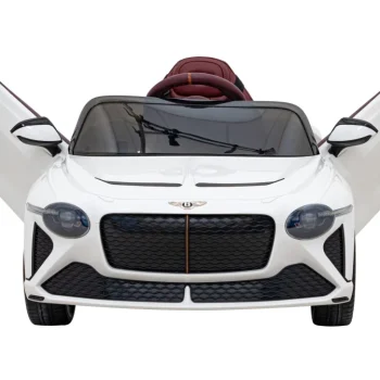 Bentley Bacalar Dječji Automobil Na Baterije, Bijeli + Daljinski Upravljač + Eva + Spori, Bijela 4