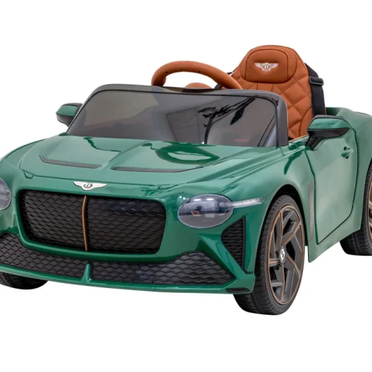 Bentley Bacalar Dječji Automobil Na Baterije, Zeleni + Daljinski Upravljač + Eva + Spori, Zelena 1