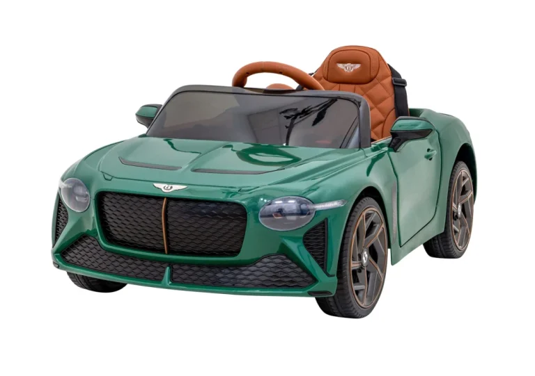 Bentley Bacalar Dječji Automobil Na Baterije, Zeleni + Daljinski Upravljač + Eva + Spori, Zelena 1