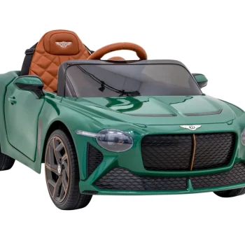 Bentley Bacalar Dječji Automobil Na Baterije, Zeleni + Daljinski Upravljač + Eva + Spori, Zelena 10