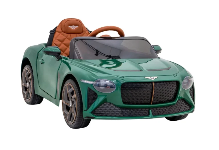 Bentley Bacalar Dječji Automobil Na Baterije, Zeleni + Daljinski Upravljač + Eva + Spori, Zelena 10