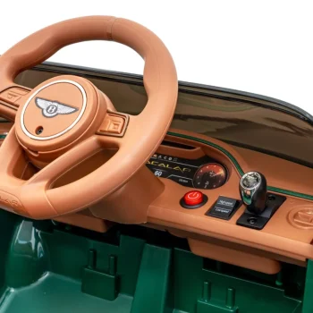 Bentley Bacalar Dječji Automobil Na Baterije, Zeleni + Daljinski Upravljač + Eva + Spori, Zelena 11