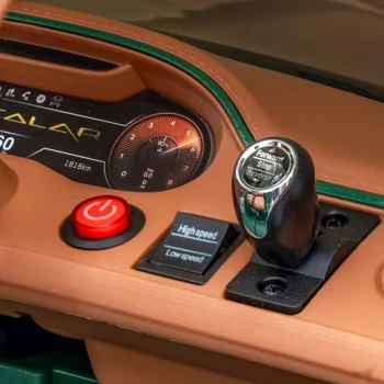 Bentley Bacalar Dječji Automobil Na Baterije, Zeleni + Daljinski Upravljač + Eva + Spori, Zelena 12