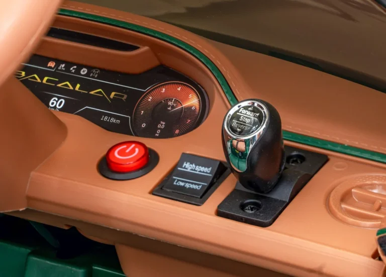 Bentley Bacalar Dječji Automobil Na Baterije, Zeleni + Daljinski Upravljač + Eva + Spori, Zelena 12