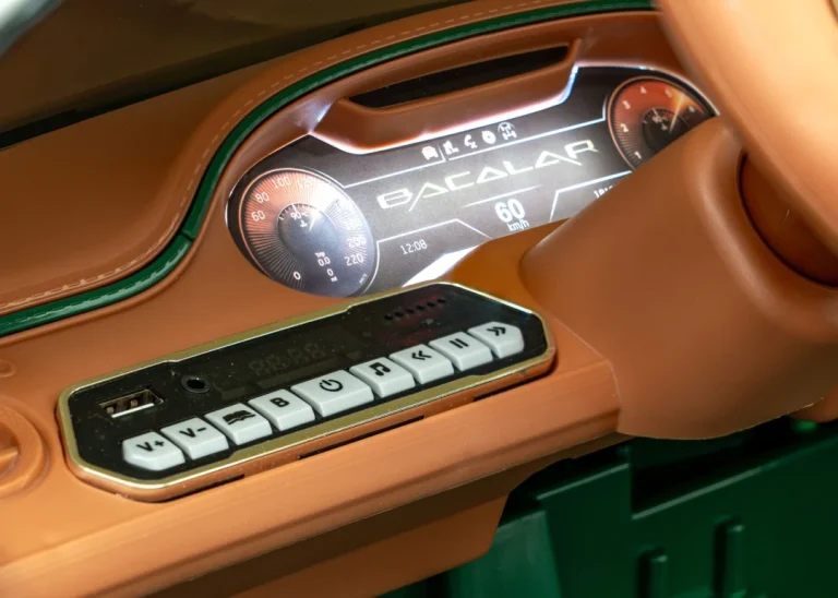 Bentley Bacalar Dječji Automobil Na Baterije, Zeleni + Daljinski Upravljač + Eva + Spori, Zelena 13