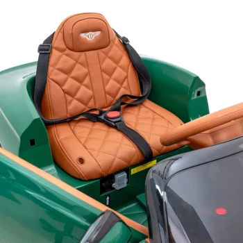 Bentley Bacalar Dječji Automobil Na Baterije, Zeleni + Daljinski Upravljač + Eva + Spori, Zelena 17
