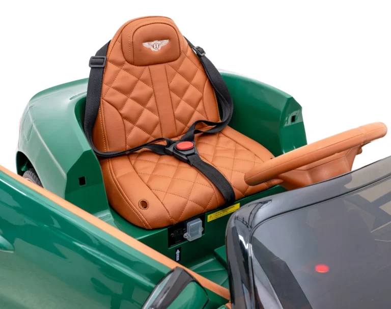 Bentley Bacalar Dječji Automobil Na Baterije, Zeleni + Daljinski Upravljač + Eva + Spori, Zelena 17