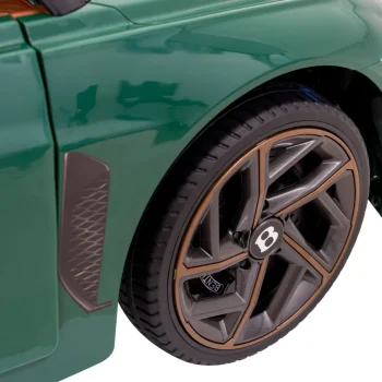 Bentley Bacalar Dječji Automobil Na Baterije, Zeleni + Daljinski Upravljač + Eva + Spori, Zelena 18