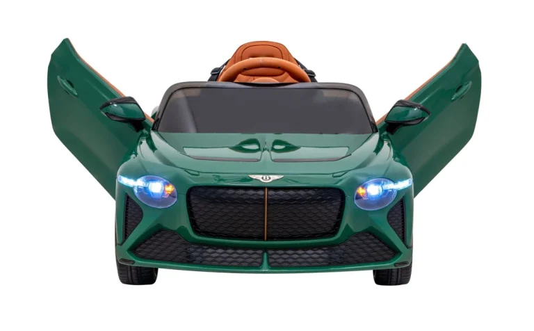 Bentley Bacalar Dječji Automobil Na Baterije, Zeleni + Daljinski Upravljač + Eva + Spori, Zelena 4