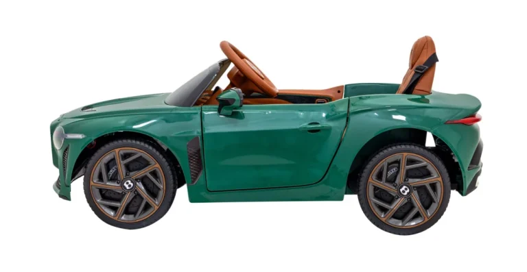 Bentley Bacalar Dječji Automobil Na Baterije, Zeleni + Daljinski Upravljač + Eva + Spori, Zelena 5