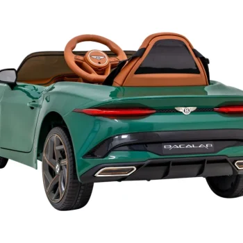 Bentley Bacalar Dječji Automobil Na Baterije, Zeleni + Daljinski Upravljač + Eva + Spori, Zelena 6