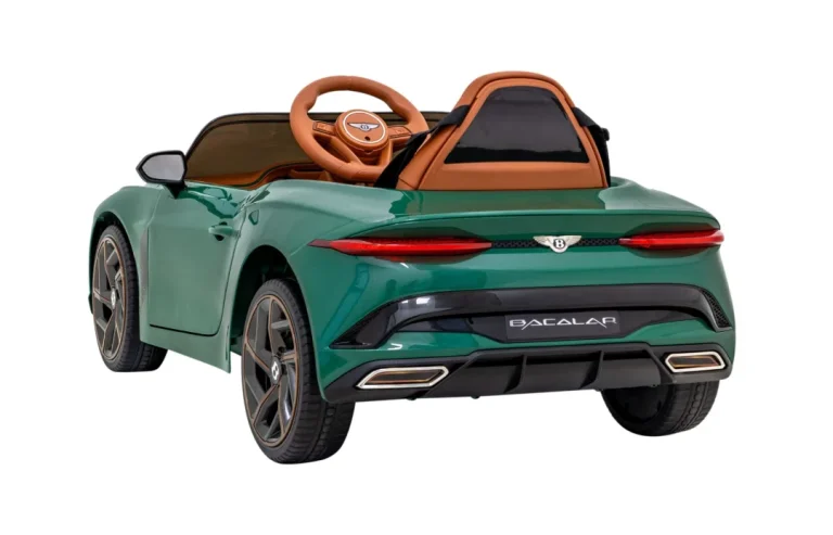 Bentley Bacalar Dječji Automobil Na Baterije, Zeleni + Daljinski Upravljač + Eva + Spori, Zelena 6