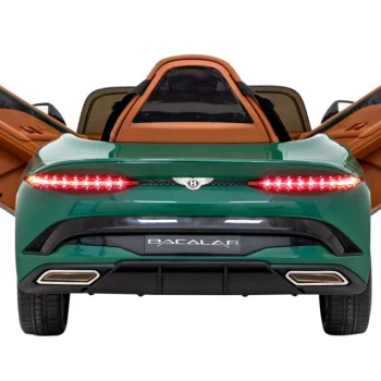 Bentley Bacalar Dječji Automobil Na Baterije, Zeleni + Daljinski Upravljač + Eva + Spori, Zelena 7