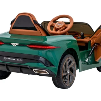Bentley Bacalar Dječji Automobil Na Baterije, Zeleni + Daljinski Upravljač + Eva + Spori, Zelena 8