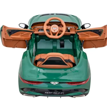 Bentley Bacalar Dječji Automobil Na Baterije, Zeleni + Daljinski Upravljač + Eva + Spori, Zelena 9