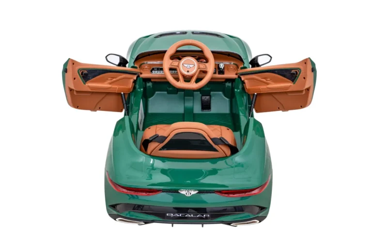 Bentley Bacalar Dječji Automobil Na Baterije, Zeleni + Daljinski Upravljač + Eva + Spori, Zelena 9