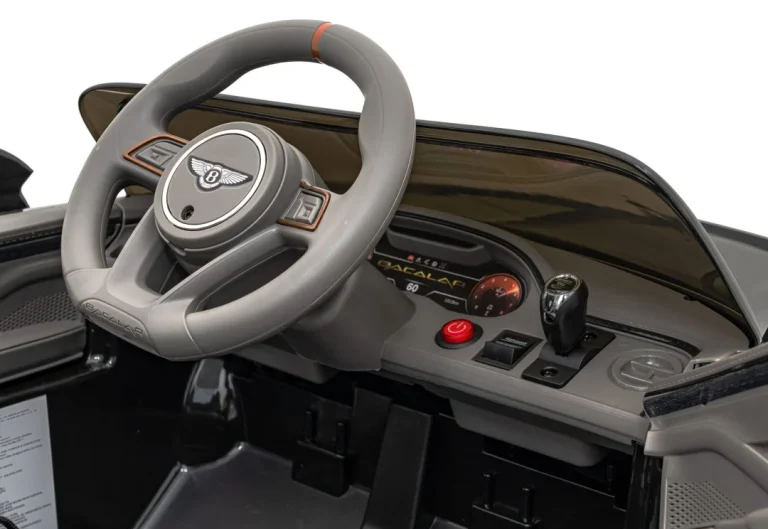 Bentley Bacalar Automobil Na Akumulator, Crni 10