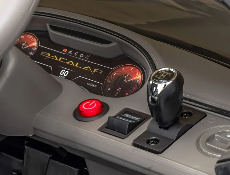 Bentley Bacalar Automobil Na Akumulator, Crni 11