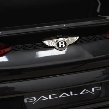 Bentley Bacalar Automobil Na Akumulator, Crni 19