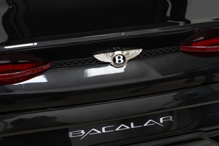 Bentley Bacalar Automobil Na Akumulator, Crni 19
