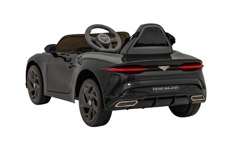 Bentley Bacalar Automobil Na Akumulator, Crni 6