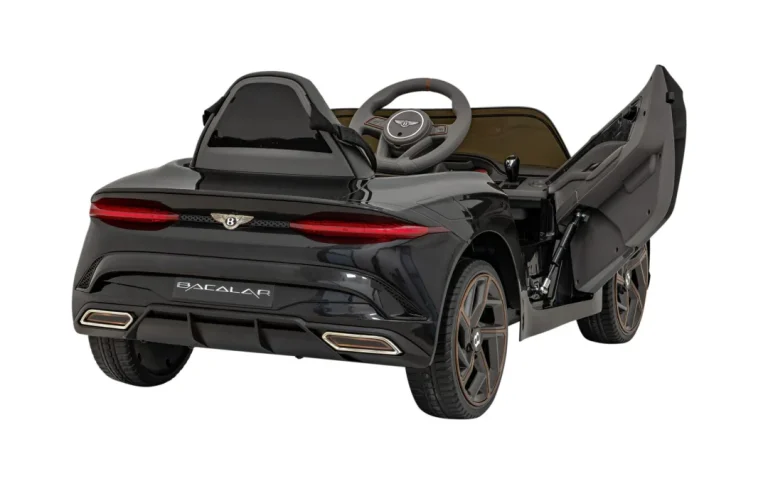 Bentley Bacalar Automobil Na Akumulator, Crni 7