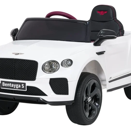 Bentley Bentayga S Bijeli Auto Na Akumulator 1