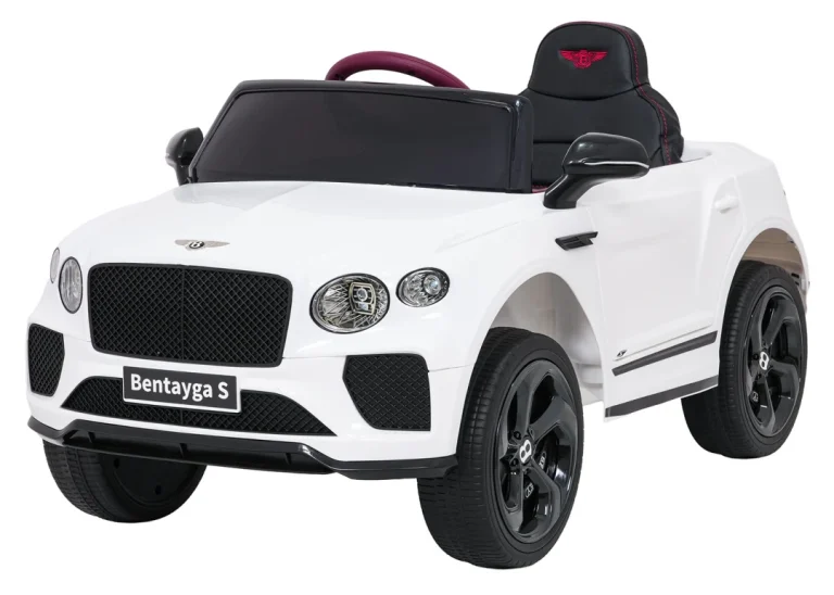 Bentley Bentayga S Bijeli Auto Na Akumulator 1