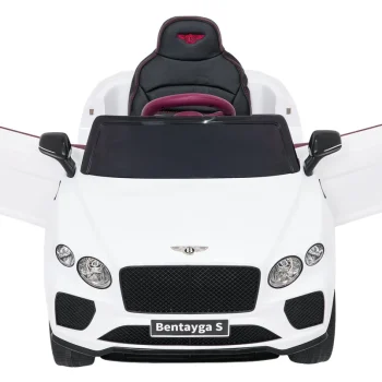 Bentley Bentayga S Bijeli Auto Na Akumulator 10