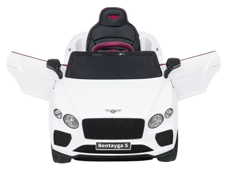 Bentley Bentayga S Bijeli Auto Na Akumulator 10
