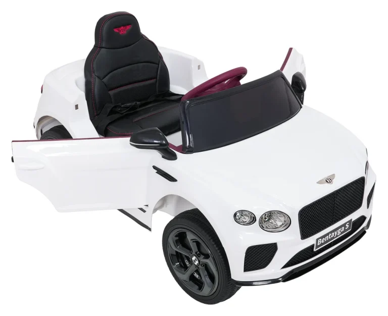 Bentley Bentayga S Bijeli Auto Na Akumulator 11