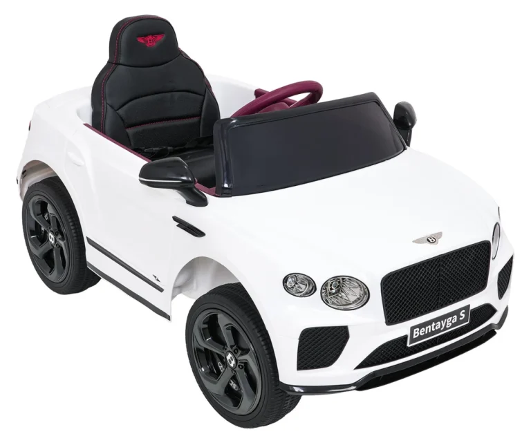 Bentley Bentayga S Bijeli Auto Na Akumulator 12