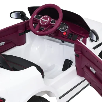 Bentley Bentayga S Bijeli Auto Na Akumulator 14