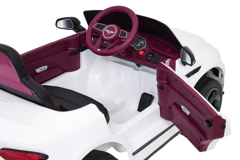 Bentley Bentayga S Bijeli Auto Na Akumulator 14