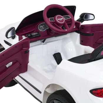 Bentley Bentayga S Bijeli Auto Na Akumulator 15
