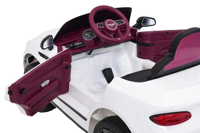 Bentley Bentayga S Bijeli Auto Na Akumulator 15
