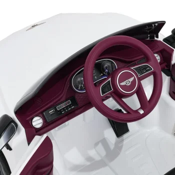 Bentley Bentayga S Bijeli Auto Na Akumulator 16