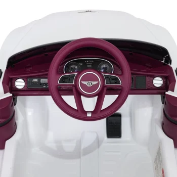 Bentley Bentayga S Bijeli Auto Na Akumulator 17