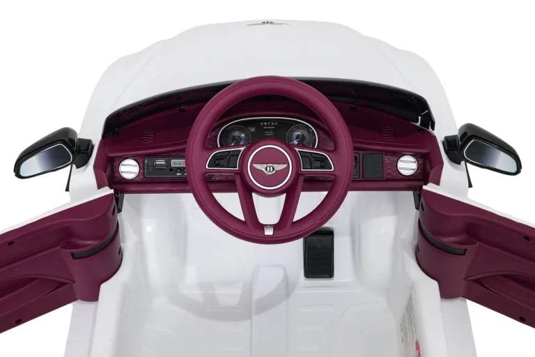 Bentley Bentayga S Bijeli Auto Na Akumulator 17