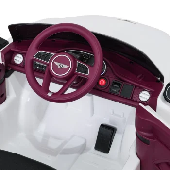 Bentley Bentayga S Bijeli Auto Na Akumulator 18