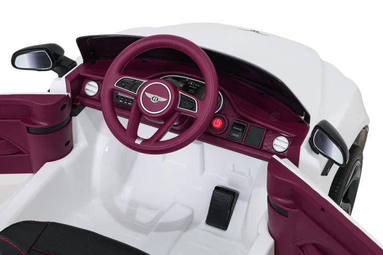 Bentley Bentayga S Bijeli Auto Na Akumulator 18