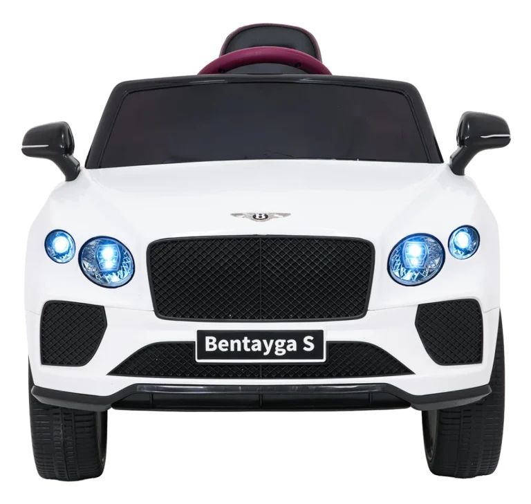 Bentley Bentayga S Bijeli Auto Na Akumulator 2