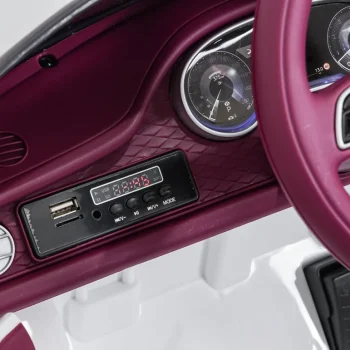 Bentley Bentayga S Bijeli Auto Na Akumulator 21