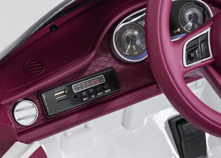 Bentley Bentayga S Bijeli Auto Na Akumulator 21