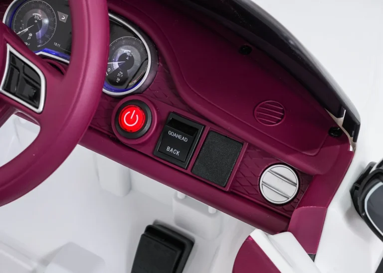 Bentley Bentayga S Bijeli Auto Na Akumulator 22