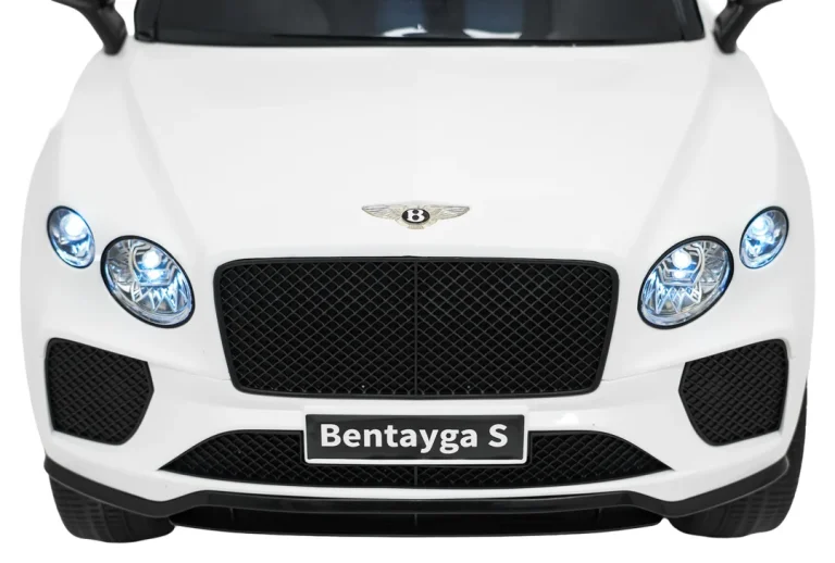 Bentley Bentayga S Bijeli Auto Na Akumulator 25
